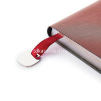 Ежедневник недатированный А5 "GRAND" 272стр. коричневый, искусственная кожа 3-530/04 от магазина "Карандаш"