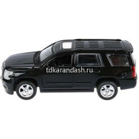 Машина "Chevrolet Tahoe" черная, инерционная, металл 12см (открывающиеся двери) TAHOE-BK от магазина "Карандаш"