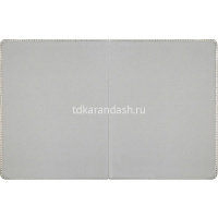 Дневник для 1-11 классов "Сердечки на сером" твердая обложка, искусственная кожа с поролоном 68702 от магазина "Карандаш"