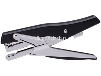 Степлер-плиер №24/6,26/6 25л глубина 40мм пластик черный E0329 от магазина "Карандаш"