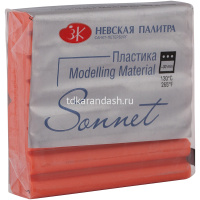 Пластика 56гр. брус, коралловый 5965002 от магазина "Карандаш"