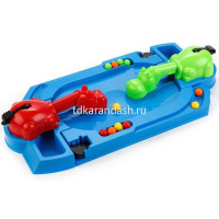 Игра "Голодные бегемоты" (для 2-х человек) 007-34B от магазина "Карандаш"