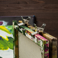 Набор разделителей для холстов "Сонет" 2шт. металл 2602136 от магазина "Карандаш"