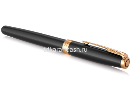 Ручка РП "Parker Sonnet Black GT" F 1931527 от магазина "Карандаш"