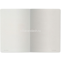 Тетрадь А5 40л клетка "Птичка в цветах" прошитый блок матовая ламинация 7-40-001/97 от магазина "Карандаш"