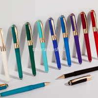 Ручка шариковая "Monaco" 0,5мм синяя, красный корпус 20-0125/04 от магазина "Карандаш"