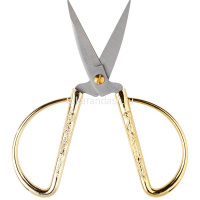 Ножницы 15см "Carrara" усиленные, сталь, ручки пластик 60-0064 от магазина "Карандаш"