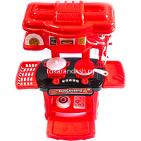 Игр.центр "Кухня" 33х30см (свет, звук) Y7512-18 от магазина "Карандаш"