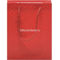 Пакет подарочный 23х18х10см 5 цветов Y10567-24 от магазина "Карандаш"