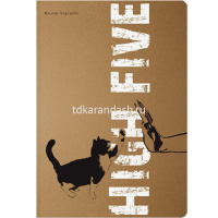 Тетрадь А5 40л линия в точку "Микс. Вид 1" прошитый блок, крафт-картон 8 дизайнов 7-40-003/01 от магазина "Карандаш"