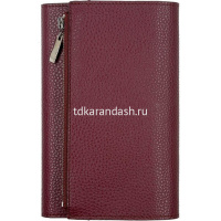Ежедневник недатированный А5 "Dolce Vita" 192стр., бордовый, карман на молнии, искусственная кожа от магазина "Карандаш"