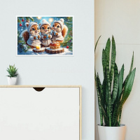 Пазлы 500 эл. "Белочки-подружки" 48х33см 500ПЗ2_32842/089422 от магазина "Карандаш"