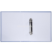 Папка на 2-х кольцах "NEWtone. Soft-touch. Pastel Чернильное небо" A5 30мм твердая обложка 092003 от магазина "Карандаш"