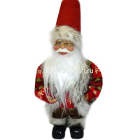 Дед Мороз, Санта Клаус 25см (звук) Y5011-17 от магазина "Карандаш"