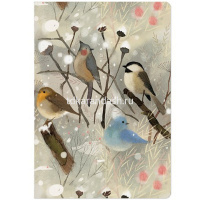 Тетрадь А5 40л линия в точку "Микс. Вид 4" прошитый блок, крафт-картон 8 дизайнов 7-40-003/04 от магазина "Карандаш"