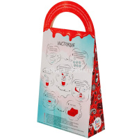 Набор для творчества "Мыло своими руками. Тачка светится в темноте" 22х12см С105 от магазина "Карандаш"