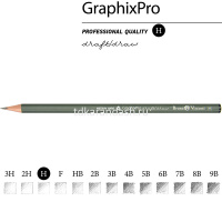 Карандаш чернографитный "GraphixPro" H 21-0012 от магазина "Карандаш"