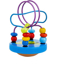 Картинка Игра логическая "Лабиринт-Неваляшка" 13х10см дерево/металл QM2351 от магазина "Карандаш" Игра логическая "Лабиринт-Неваляшка" 13х10см дерево/металл QM2351 от магазина "Карандаш"