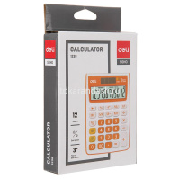 Калькулятор 12 разрядов 145х104,5х27,4мм белый/зеленый E1238 от магазина "Карандаш"