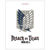 Тетрадь А5 48л клетка "Атака Титанов. Манга" на скобе 5 дизайнов 48Т5В1/085925 от магазина "Карандаш"