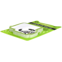 Клейкая закладка бумажная 64х62мм 60л "Енот" зеленая, фигурная 65169 от магазина "Карандаш"