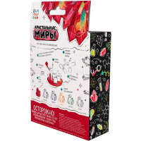 Набор опытов "Кристальные миры. Вырасти свой рубин" 11,5х4,5х17,5см Лкв-002 от магазина "Карандаш"