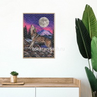 Пазлы 500 эл. "Premium. Волк" 33х48см 500ПЗ2_20676/071122 от магазина "Карандаш"