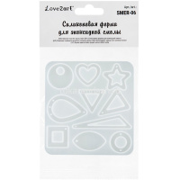 Молд силиконовый "Ассорти №2" 93х88мм SMER-06 от магазина "Карандаш"