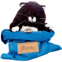 Толстый кот 33см горький шоколад AT365260 от магазина "Карандаш"