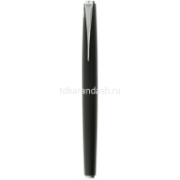 Ручка РП "Lamy Studio 067" M черная, корпус матовая сталь, металл 4000451 от магазина "Карандаш"