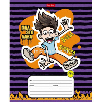 Тетрадь А5 12л линия "Влад А4" на скобе 5 дизайнов 12Т5В2/072779 от магазина "Карандаш"