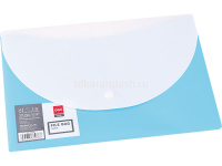 Картинка Папка-конверт на кнопке А4 0,18мм, c карманом, 5 цветов Е38977 от магазина "Карандаш" Папка-конверт на кнопке А4 0,18мм, c карманом, 5 цветов Е38977 от магазина "Карандаш"