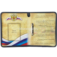 Папка-портфолио школьника А4 "Универсальное" на кольцах, 8файлов/8цветных вкладышей ПТШ-1 от магазина "Карандаш"