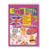 Умный блокнот. English. Мои первые слова. Дома и в гостях \Владимирова А.А. 80стр. 978-5-8112-6916-7