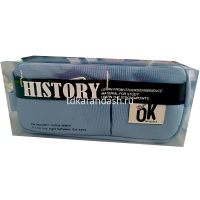 Пенал "History" 22х10х7см прямоугольный, 2 отделения, 1 карман, текстиль, с ручкой, 3 цвета 11647-24 от магазина "Карандаш"