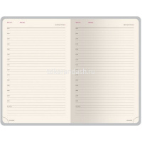 Ежедневник недатированный А5 "Image" 272стр., зеленый, золотой срез, искусственная кожа 3-346/03 от магазина "Карандаш"