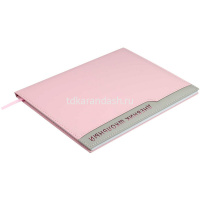 Дневник для 1-11 классов "Плонже розовый" твердая обложка, искусственная кожа с поролоном 68758 от магазина "Карандаш"