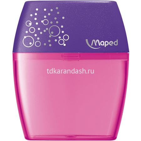 Точилка 2 отв. "Shaker" с контейнером, пластик, цвет ассорти 534755 от магазина "Карандаш"