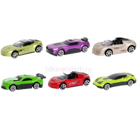 Машина "Chengye. Спорт-автомобиль" металл 7,5см ассорти CHE1602-001 от магазина "Карандаш"