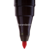 Маркер перманентный "Centropen OHP" красный, пулевидный наконечник, толщина линии 1мм 2846 0104 от магазина "Карандаш"