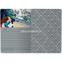 Тетрадь А5 40л клетка "Follow your dreams" прошитый блок матовая ламинация 7-40-001/133 от магазина "Карандаш"