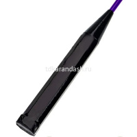 Ракетки для бадминтона 62см, пластик, 3 цвета, в чехле PZ2215 от магазина "Карандаш"