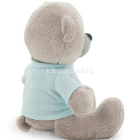 Медведь Топтыжкин "Звезда" 25см серый MA1993/25 от магазина "Карандаш"