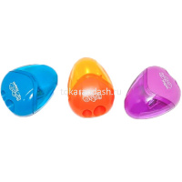 Точилка 2 отв. "I-Gloo" с контейнером, пластик, цвет ассорти 534756 от магазина "Карандаш"