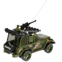 Машина р/у "Военная" 27 х 16см, пластик 3699-P4/1745628 от магазина "Карандаш"