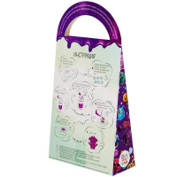 Набор для творчества "Мыло. Мыльные истории. Монстрик Фин-ти-Флю" светится в темноте, 22х12см С104 от магазина "Карандаш"