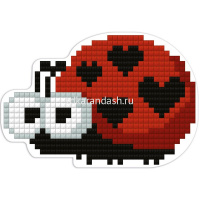 Картинка Набор мозаики "Магнит. Божья коровка" 8,5х6см (основа, стилус, воск.подушка, стразы, лоток) ALVM-013 от магазина "Карандаш" Набор мозаики "Магнит. Божья коровка" 8,5х6см (основа, стилус, воск.подушка, стразы, лоток) ALVM-013 от магазина "Карандаш"