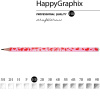 Карандаш чернографитный "Happy Graphix. Розовые сердца" НВ 21-0030/10 от магазина "Карандаш"