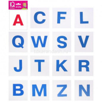 Карточки для детей с подсказками "ENGLISH. Касса букв" 14стр. 978-5-8112-6646-3 от магазина "Карандаш"