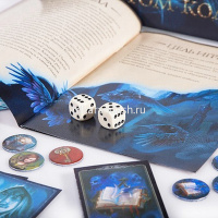 Игра настольная "Фантом колдуна" 48х48см с кубиком и фишками Ин2_22465/061461 от магазина "Карандаш"